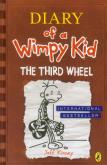 Okładka książki Diary of a Wimpy Kid The Third Wheel