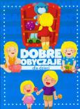 Okładka książki Dobre obyczaje dla dzieci TW