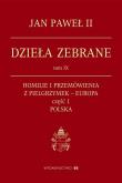 Okładka książki Dzieła zebrane, tom IX