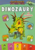 Okładka książki Encyklopedia przedszkolaka - Dinozaury w.2011