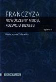 Okładka książki Franczyza nowoczesny model rozwoju biznesu