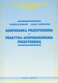 Okładka książki Gospodarka przestrzenna