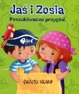 Okładka książki Jaś i Zosia. Poszukiwacze przygód. Piracki skarb