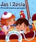Okładka książki Jaś i Zosia. Poszukiwacze przygód. Tajemnicza ...