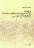 Okładka książki Misje ludowe Zgromadzenia Księży Misjonarzy św. Wincentego a Paulo na terenie Rzeczypospolitej