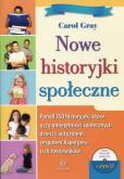 Okładka książki Nowe historyjki społeczne