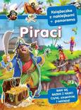 Okładka książki Panoramy z naklejkami. Piraci