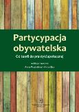 Okładka książki Partycypacja obywatelska