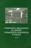 Okładka książki Podstawowa bibliografia do dziejów Towarzystwa Jezusowego w Polsce t.2