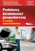 Okładka książki Podstawy działalności gospod. w branży samochowej