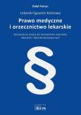Okładka książki PRAWO MEDYCZNE I ORZECZNICTWO LEKARSKIE-MEDYK