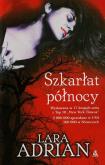 Rasa środka nocy 2 Szkarłat północy. Autor: Adrian Lara. Dobreksiazki.pl Okładka książki Rasa środka nocy 2 Szkarłat północy