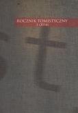 Opakowanie Rocznik Tomistyczny 3/2014