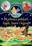 Okładka książki Skarbnica Polskich Bajek Baśni I Legend