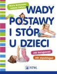 Okładka książki Wady postawy i stóp u dzieci
