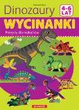 Okładka książki Wycinanki. Dinozaury