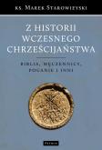 Okładka książki Z historii wczesnego chrześcijaństwa