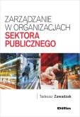 Okładka książki Zarządzanie w organizacjach sektora publicznego