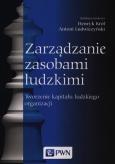 Okładka książki Zarządzanie zasobami ludzkimi