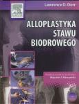 Okładka książki Alloplastyka stawu biodrowego z płytą DVD