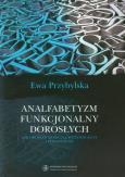 Okładka książki Analfabetyzm funkcjonalny dorosłych