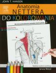 Okładka książki Anatomia Nettera do kolorowania