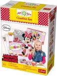 Art Box duży - Studio życzeń. Disney Minnie TREFL. Autor: 20068. Dobreksiazki.pl Okładka książki Art Box duży - Studio życzeń. Disney Minnie TREFL