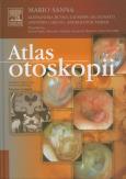 Atlas otoskopii. Autor: Sanna Mario, Russo Alessandra, Donato Giuseppe. Dobreksiazki.pl Okładka książki Atlas otoskopii