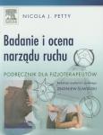 Okładka książki Badanie i ocena narządu ruchu