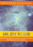 Okładka książki Bóg jest we mnie