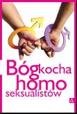 Okładka książki Bóg kocha homoseksualistów