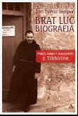 Okładka książki Brat Luc biografia
