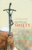 Okładka książki Dlatego święty