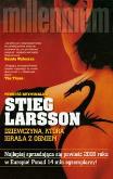 Okładka książki Dziewczyna, która igrała z ogniem Larsson br.