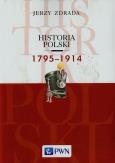Okładka książki Historia Polski 1795-1914