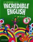 Okładka książki Incredible English  2E 3 CB OXFORD