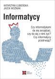 Okładka książki Informatycy