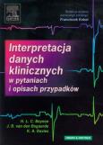 Interpretacja danych klinicznych w pytaniach i opisach przypadków. Autor: Beynon H.L.C., Bogaerde J.B., Davies K.A.. Dobreksiazki.pl Okładka książki Interpretacja danych klinicznych w pytaniach i opisach przypadków