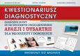 Okładka książki Kwestionariusz diagnostyczny. Materiały do badania