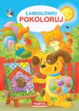 Okładka książki Łamigłówki - Pokoloruj