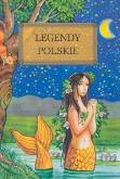 Okładka książki Legendy polskie z oprac. okleina GREG