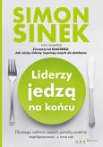 Okładka książki Liderzy jedzą na końcu.