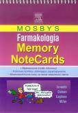 Okładka książki Mosby's Farmakologia Memory NoteCards