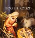 Okładka książki Muszelki 18 - Bóg się rodzi