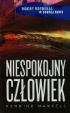 Okładka książki Niespokojny człowiek  pocket