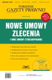 Opakowanie Nowe umowy zlecenia i inne umowy cywilnoprawne