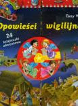 Opowieści wigilijne. Autor: Wolf Tony. Dobreksiazki.pl Okładka książki Opowieści wigilijne
