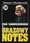 Okładka książki Pan Samochodzik i Brązowy notes 50
