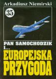 Okładka książki Pan Samochodzik i Europejska przygoda 35