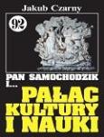 Okładka książki Pan Samochodzik i Pałac Kultury i Nauki 92